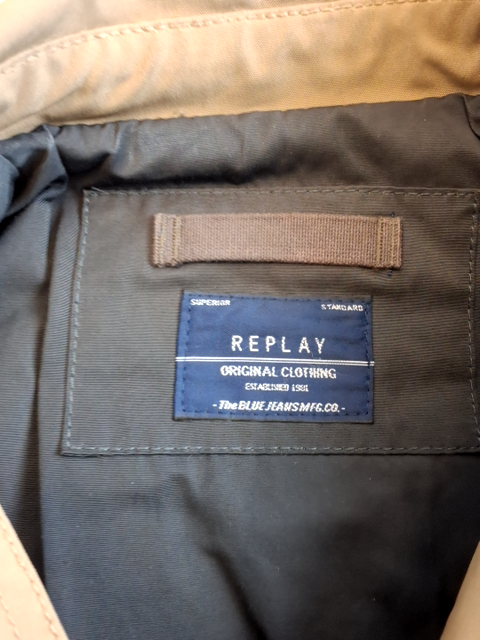 Replay Blue Jeans frakke (B272)